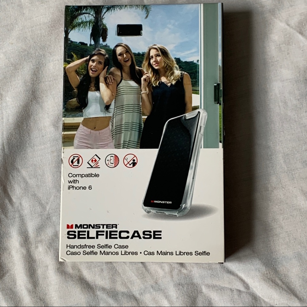 MONSTER SELFIE CASE